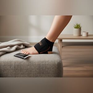 COPPER FIT ARCH WRAP RAPID RELIEF + UNISEX ONE SIZE FITS MOST.